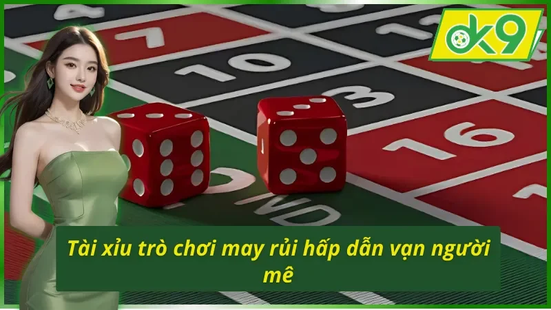 Tài xỉu trò chơi may rủi hấp dẫn vạn người mê tại AE Sexy Gaming OK9