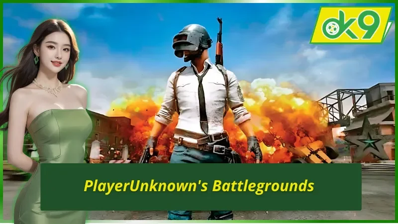 Cá cược E-Sports OK9 PlayerUnknown's Battlegrounds