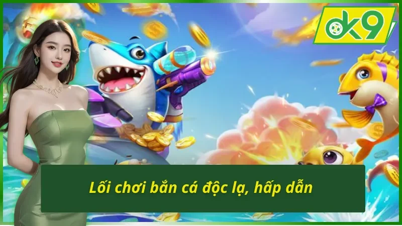 Làn gió mới mà Fishing God OK9 mang đến