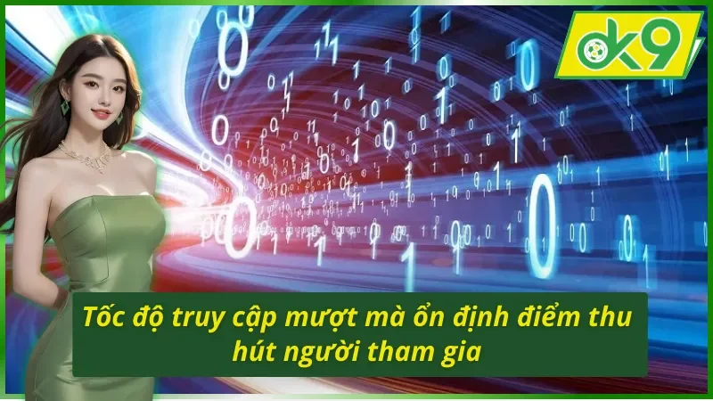 Tốc độ truy cập mượt mà ổn định điểm thu hút người tham gia tại sảnh SA Gaming OK9
