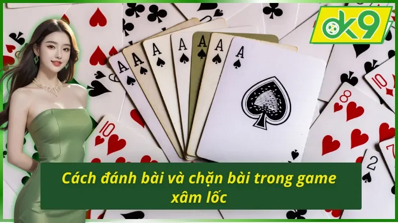 Cách đánh bài và chặn bài đầy thú vị trong game xâm lốc tại OK9