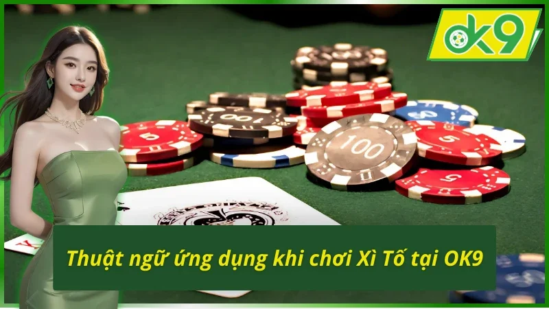 Thuật ngữ thường dùng khi chơi Xì Tố OK9